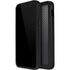 Black Carbon Fiber Specialty Texture Material iPhone 15 Waterproof Case